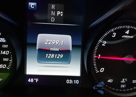 2017 Mercedes-Benz C 300 4Matic from USA, damaged, VIN 55SWF4KB4HU219800